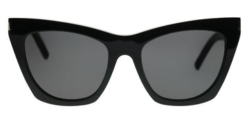 Saint Laurent® SL 214 Kate - Black / Gray Sunglasses