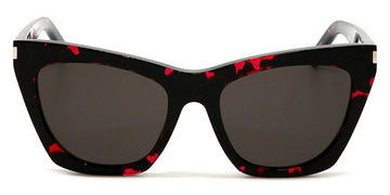 Saint Laurent® SL 214 Kate - Havana / Black Sunglasses