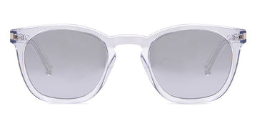 Saint Laurent® SL 28 - Crystal / Silver Mirrored Sunglasses