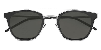 Saint Laurent® SL 28 Metal - Silver / Gray AR Sunglasses