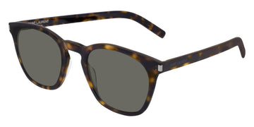 Saint Laurent® SL 28 SLIM - Havana / Gray Sunglasses