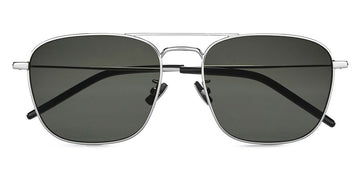 Saint Laurent® SL 309 - Silver / Gray Sunglasses