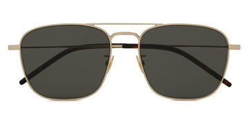 Saint Laurent® SL 309 - Gold / Gray Sunglasses