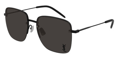 Saint Laurent® SL 312 M - Black / Black Sunglasses