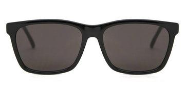 Saint Laurent® SL 318/F - Black / Black Sunglasses