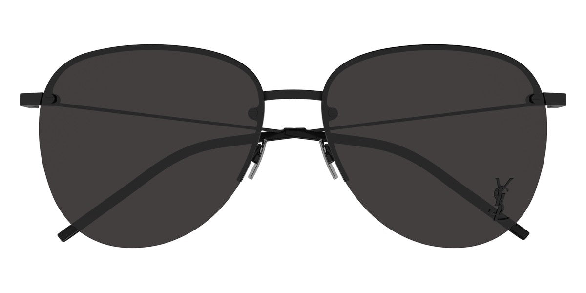 Saint Laurent® SL 328/K M - Black / Black Sunglasses