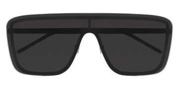 Saint Laurent® SL 364 Mask - Black / Black Sunglasses