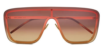 Saint Laurent® SL 364 Mask - Gold / Orange Gradient Sunglasses