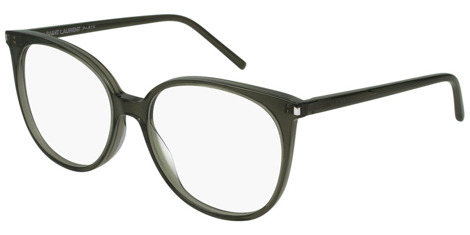 Saint Laurent® SL 39 - Green Eyeglasses