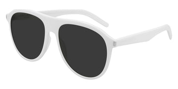 Saint Laurent® SL 432 SLIM - Ivory / Gray Sunglasses