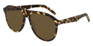 Saint Laurent® SL 432 SLIM - Havana / Brown Sunglasses