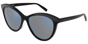 Saint Laurent® SL 456 - Black / Gray Photocromatic Sunglasses