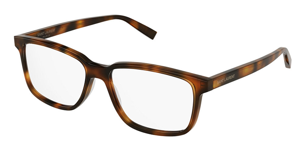 Saint Laurent® SL 458 - Havana 003 Eyeglasses