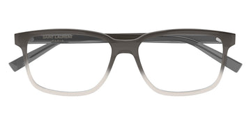 Saint Laurent® SL 458 - Gray 008 Eyeglasses