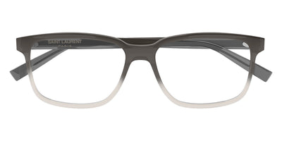 Saint Laurent® SL 458 - Gray 008 Eyeglasses