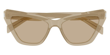 Saint Laurent® SL 466 - Nude / Brown Sunglasses