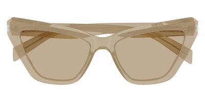 Saint Laurent® SL 466 - Nude / Brown Sunglasses