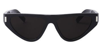 Saint Laurent® SL 468 - Black / Black Sunglasses