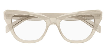 Saint Laurent® SL 472 - Nude Eyeglasses