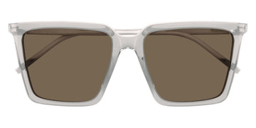 Saint Laurent® SL 474 - Nude / Brown Sunglasses