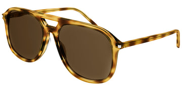 Saint Laurent® SL 476 - Havana / Brown Sunglasses