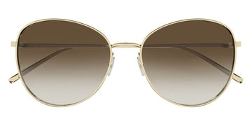 Saint Laurent® SL 486 - Gold / Brown Gradient Sunglasses