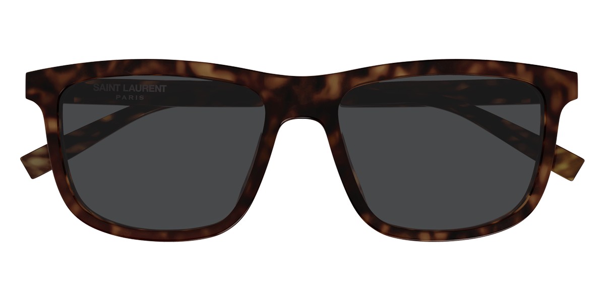 Saint Laurent® SL 501 - Havana / Smoke Sunglasses