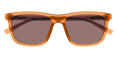 Saint Laurent® SL 501 - Orange / Red Sunglasses