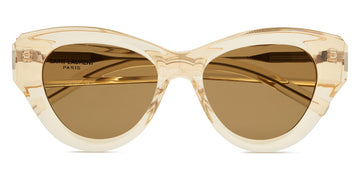 Saint Laurent® SL 506 - Yellow / Green Sunglasses