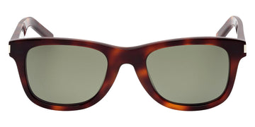 Saint Laurent® SL 51 - Havana / Green AR Sunglasses