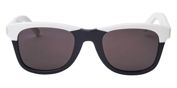 Saint Laurent® SL 51 - Ivory / Black / Black Sunglasses