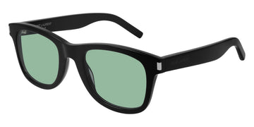 Saint Laurent® SL 51 - Black / Green Sunglasses