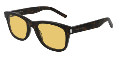 Saint Laurent® SL 51 - Havana / Yellow Sunglasses