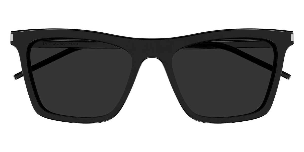 Saint Laurent® SL 511 - Silver/Black / Black Sunglasses