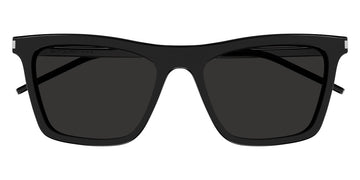 Saint Laurent® SL 511 - Silver/Black / Black Sunglasses