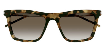 Saint Laurent® SL 511 - Silver/Havana / Brown Gradient Sunglasses