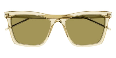 Saint Laurent® SL 511 - Gold/Yellow / Green Sunglasses