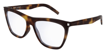 Saint Laurent® SL 518 - Havana Eyeglasses