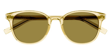 Saint Laurent® SL 527 ZOE - Yellow / Green Sunglasses