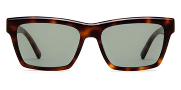 Saint Laurent® SL M104 - Havana / Green Sunglasses