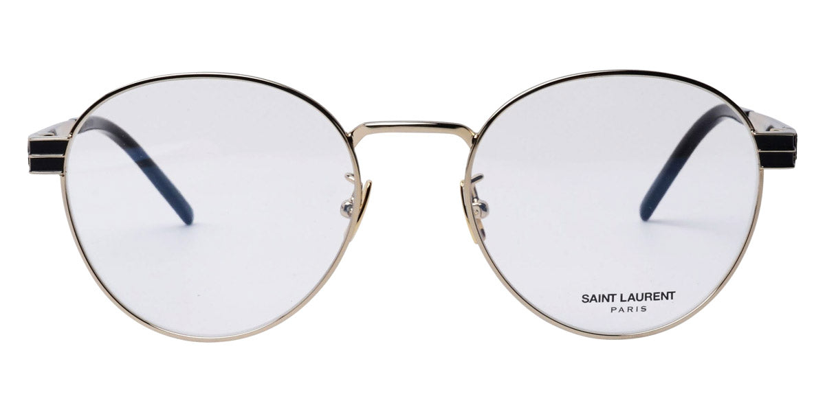 Saint Laurent® SL M63 - Gold Eyeglasses