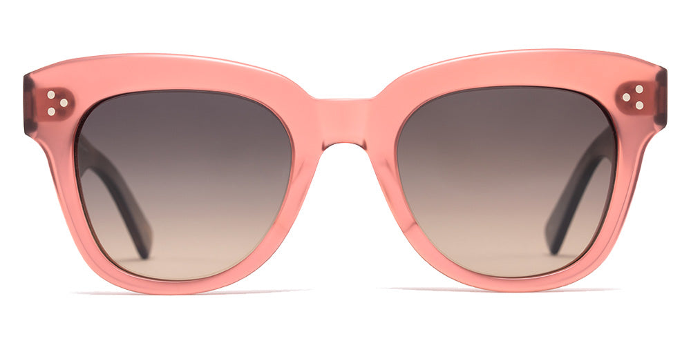 SALT.® SOPHIA SAL SOPHIA 001 52 - Matte Dusty Rose / Hazy Taupe/Polarized CR39 Lovers Soul Lens Sunglasses