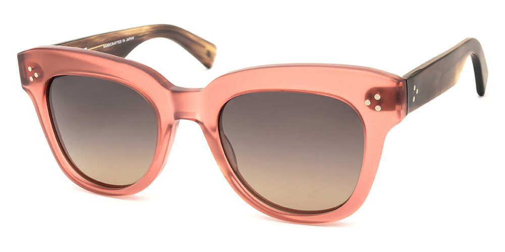 SALT.® SOPHIA SAL SOPHIA 001 52 - Matte Dusty Rose / Hazy Taupe/Polarized CR39 Lovers Soul Lens Sunglasses