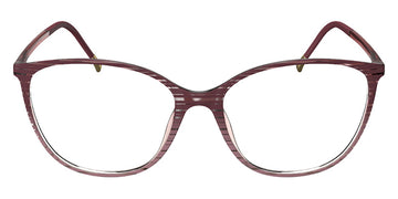 Silhouette® Spx Illusion SPX ILLUSION 1601 3530 - 7530 Rosegold Lilac Eyeglasses