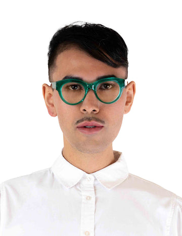 Kirk & Kirk® STANLEY - Jade Eyeglasses