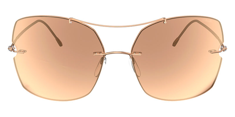 Silhouette® Star Island STAR ISLAND 8183 3530 - 3530 Rosegold Lilac Sunglasses