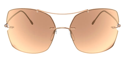 Silhouette® Star Island STAR ISLAND 8183 3530 - 3530 Rosegold Lilac Sunglasses