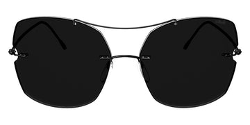 Silhouette® Star Island STAR ISLAND 8183 9040 - 9040 Black Buffalo Sunglasses