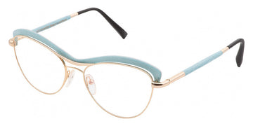 Gold & Wood® STELA 02 G&W STELA 02 02 54 - 02 - Champagne Gold/Light Blue Bird&