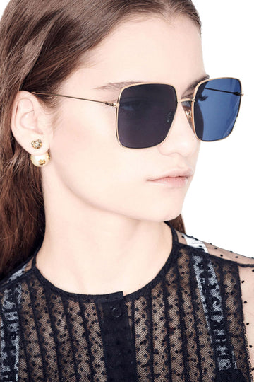 Dior® DiorStellaire SU D STLRSUXR B0B0 59 - Gold Sunglasses